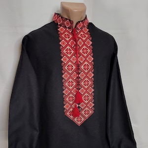 Vyshyvanka for men / Ukrainian shirt /shirt men / Made in Ukraine / Vyshivanka / Vishivanka / mens gift / ukranian