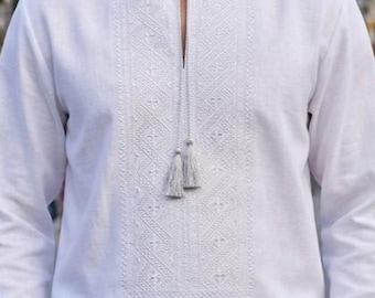 Vyshyvanka for men / Ukrainian shirt / shirt men / Made in Ukraine / Vyshivanka / Vishivanka / men's gift / ukranian