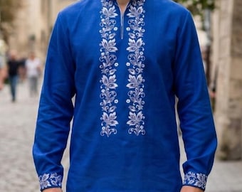 Vyshyvanka pour hommes / Chemise ukrainienne / chemise hommes / Made in Ukraine / Vyshivanka / Vishivanka / cadeau homme / ukrainien