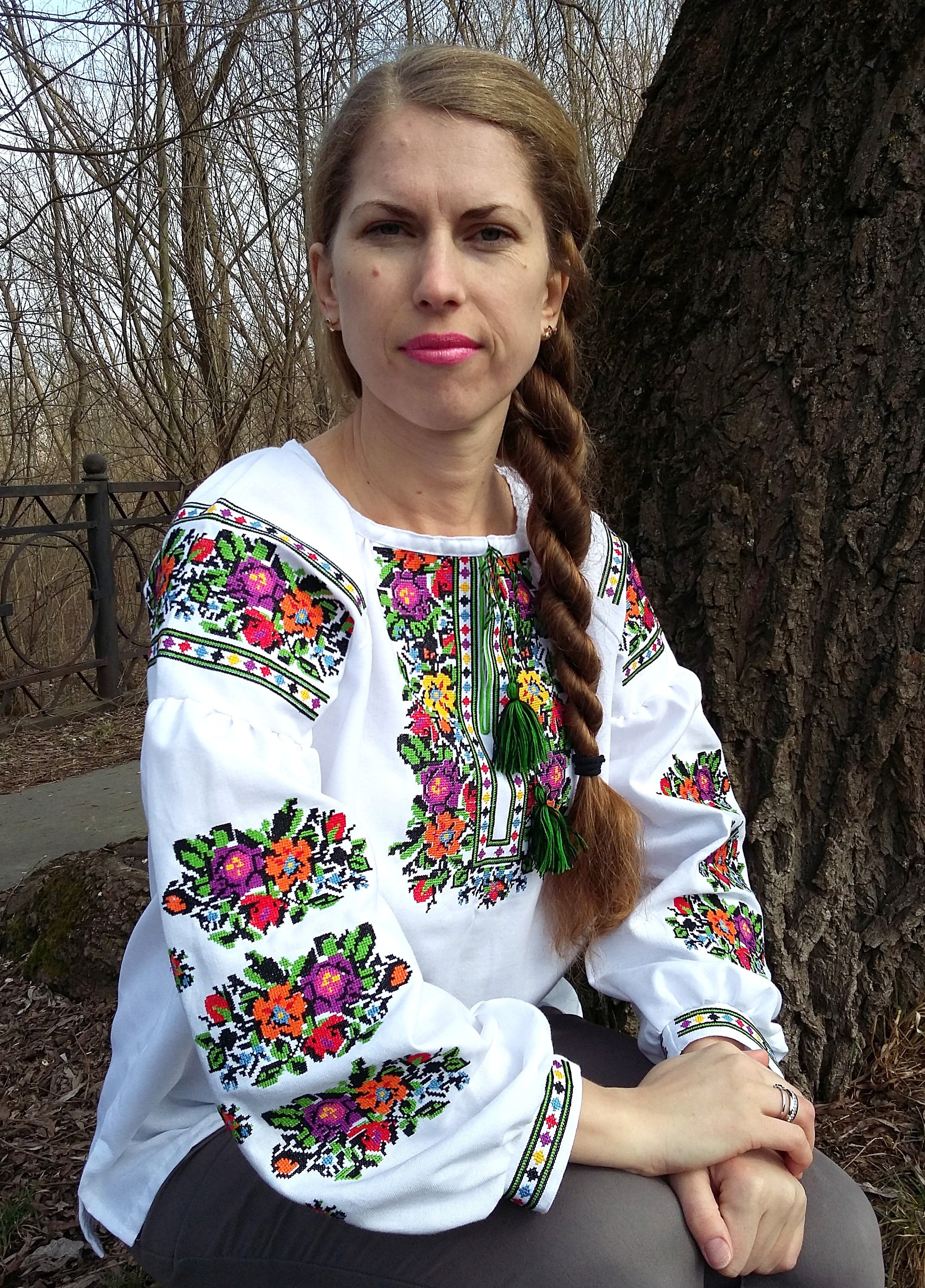 Ukrainian blouse vyshyvanka/Vyshyvanka/Peasant Etsy