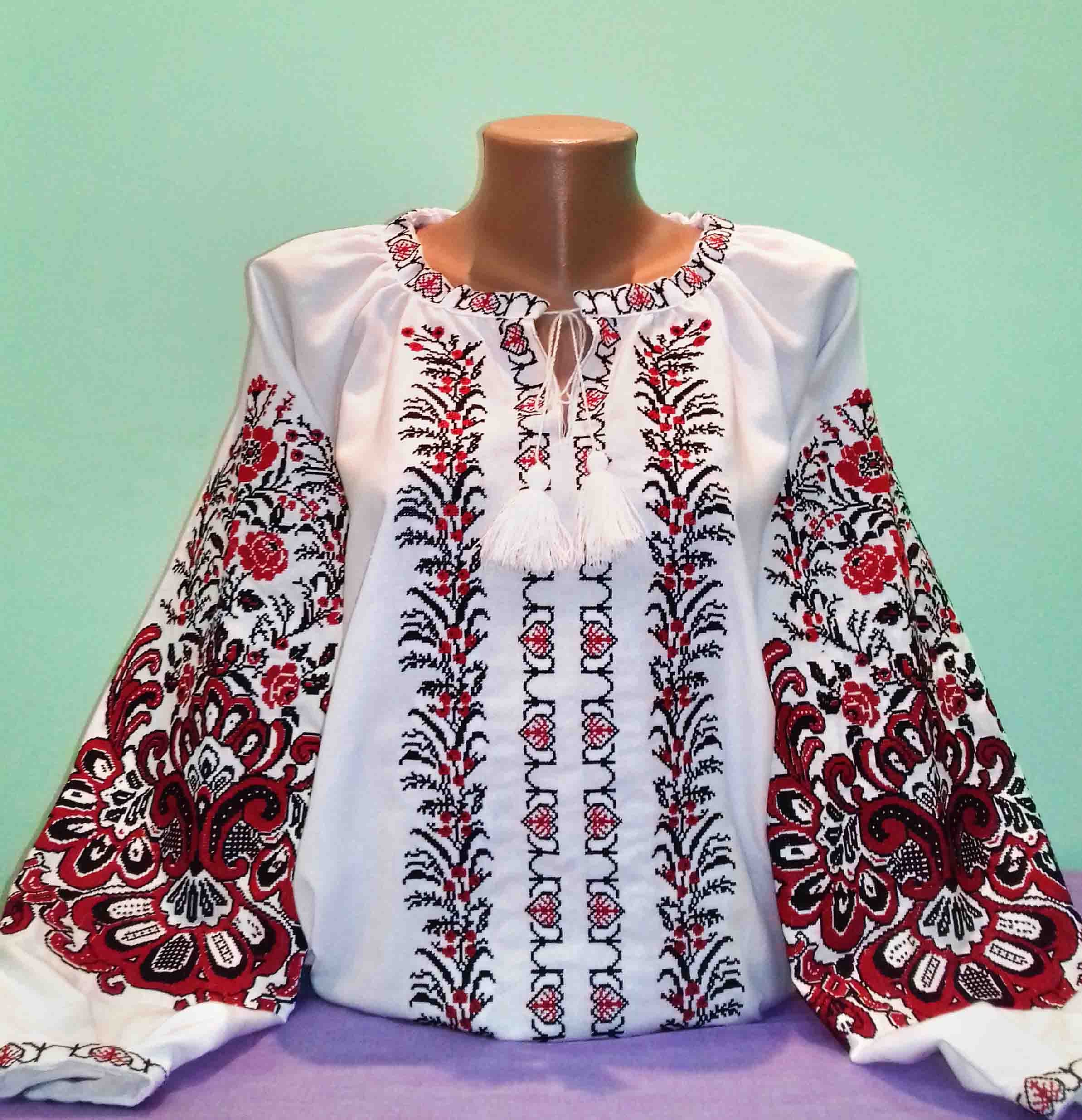 Ukrainian blouse vyshyvanka/Vyshyvanka/Peasant blouse/Vita | Etsy