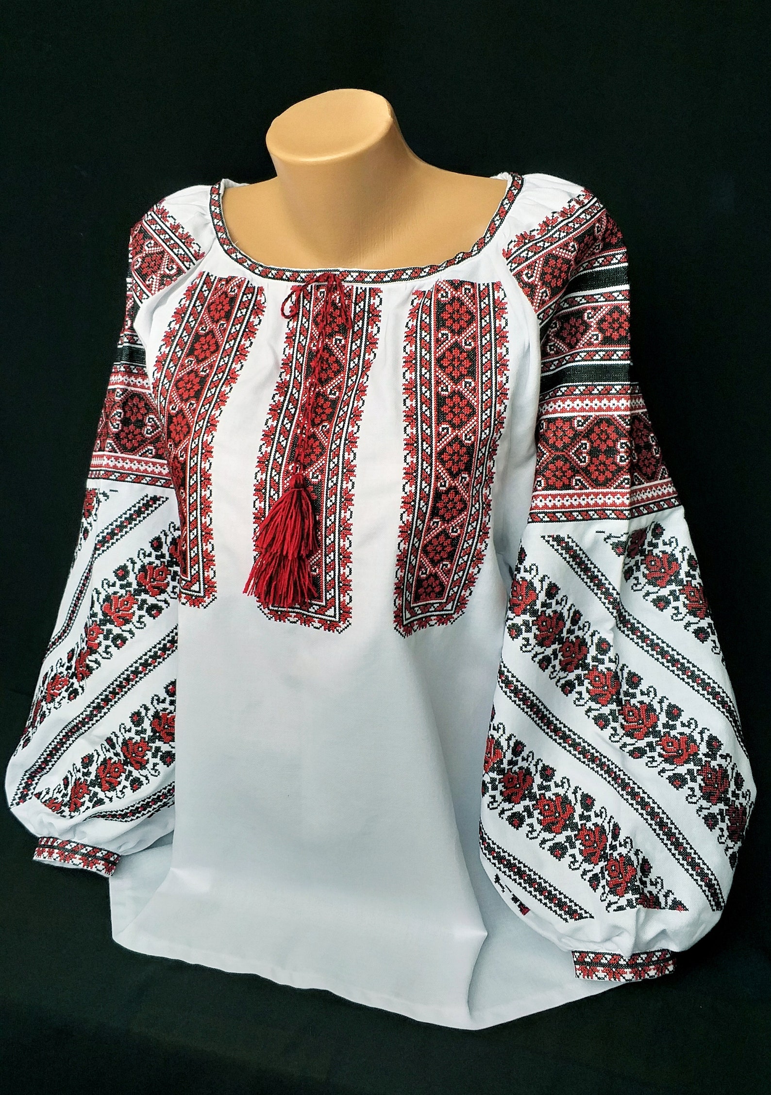 Ukrainian blouse vyshyvanka/Vyshyvanka/Peasant | Etsy