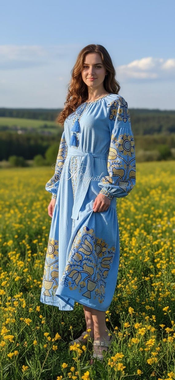 boho ethnic dress Boho Ethnic Dress, Raw Cotton Dress, Tribal Maxi Dress, Block Printed Dress, Tribal Clothing, Summer Beach Dress, Earthy Clothing