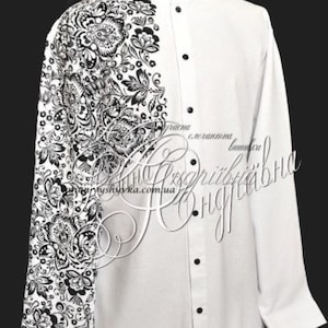 Ukrainian embroidery, vyshyvanka for men, Traditional Ukrainian clothes for men, shirt for men.