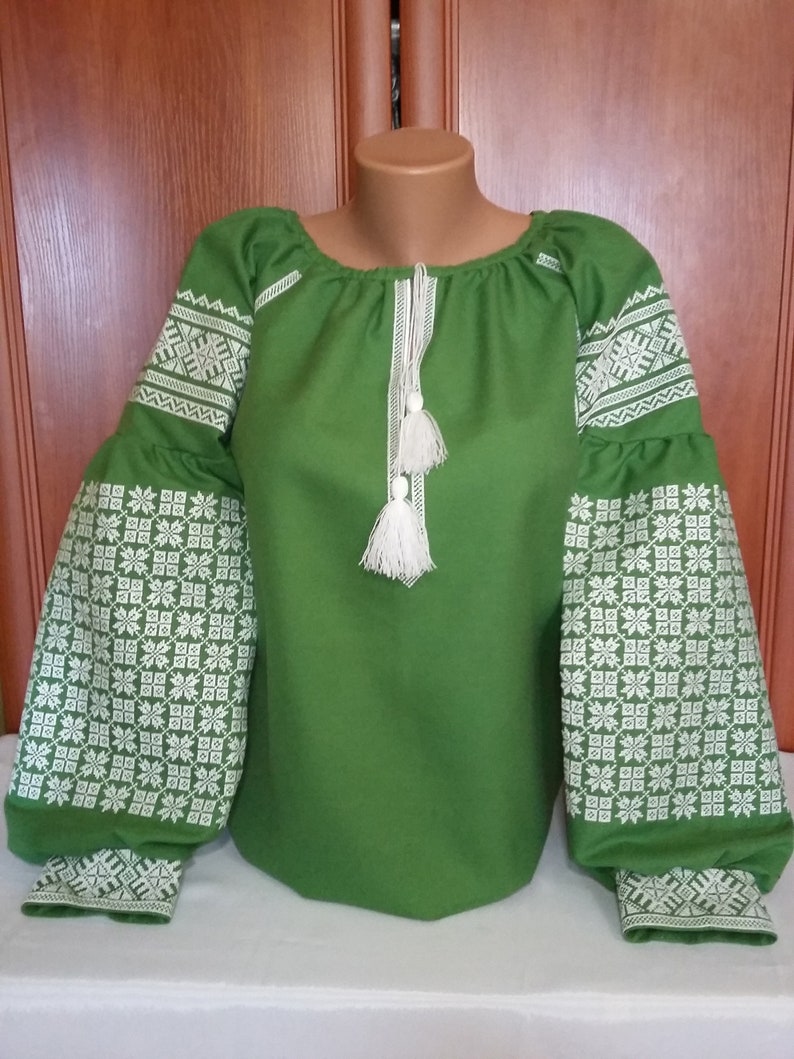 Ukrainian Blouse Vyshyvanka/vyshyvanka/peasant Etsy