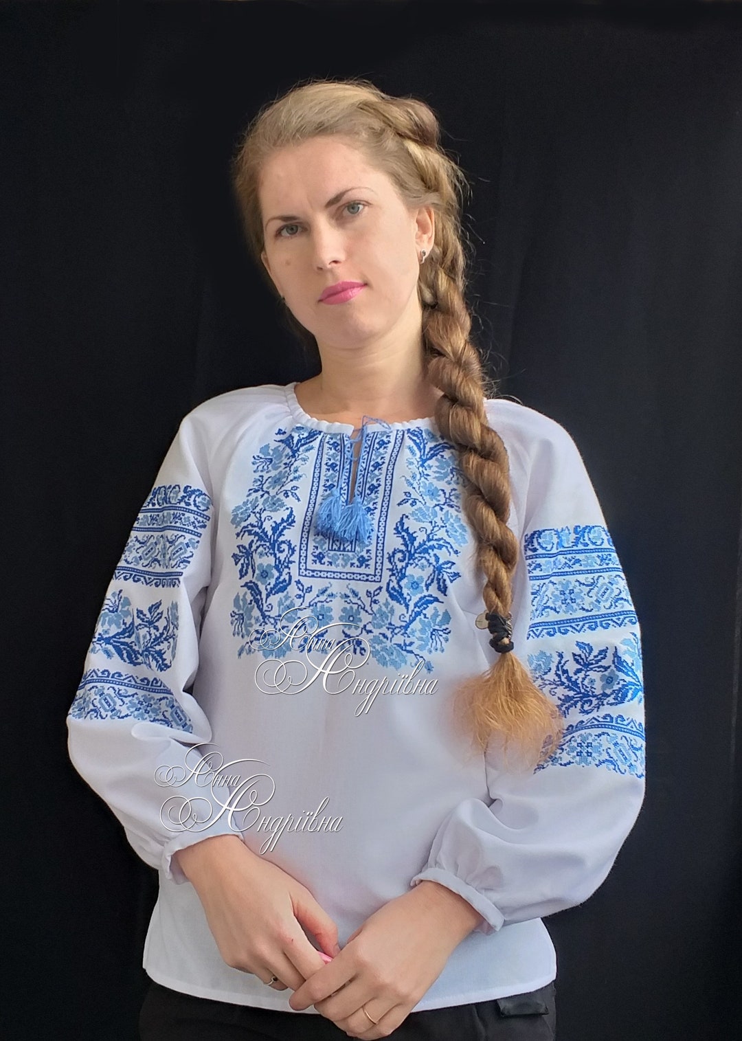 Embroidery Blouse Summer Blouse Embroidered Blouse White - Etsy