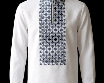 Vyshyvanka für Männer / Ukrainisches Hemd / Shirt Männer / Made in Ukraine / Vyshivanka / Vishivanka / Männergeschenk / Ukrainisch