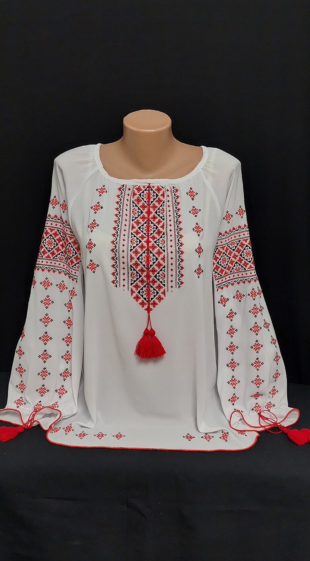 Ukrainian Blouse Vyshyvanka/vyshyvanka/peasant Etsy