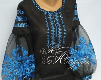 Embroidery,boho,ethnic style,ethnic blouse.Ukrainian blouse vyshyvanka,ukrainian clothing,ukrainian blouse, vyshyvanka,women’s clothing