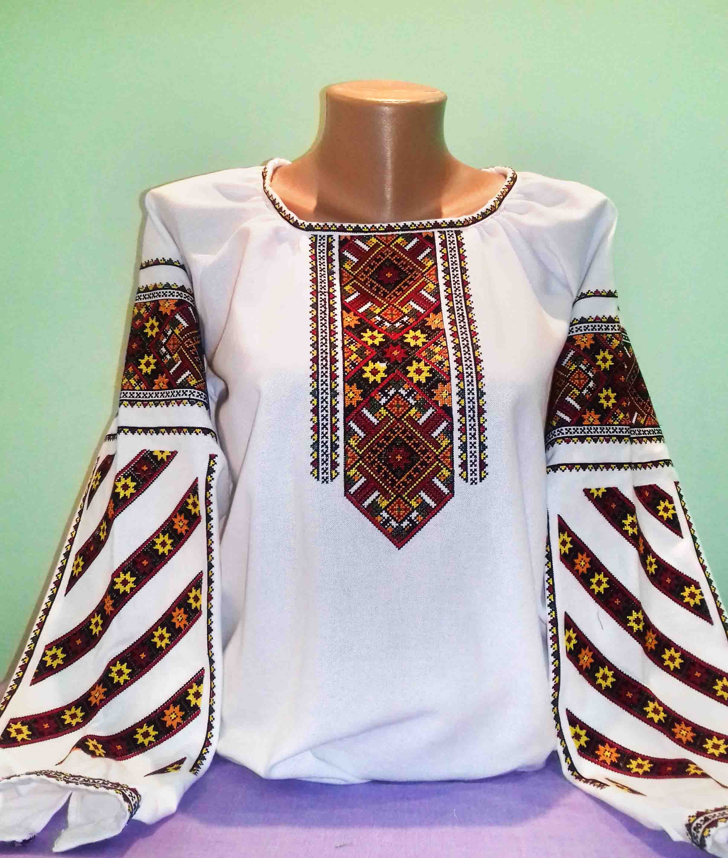 Ukrainian Blouse Vyshyvanka/vyshyvanka/peasant Blouse/vita Etsy Canada