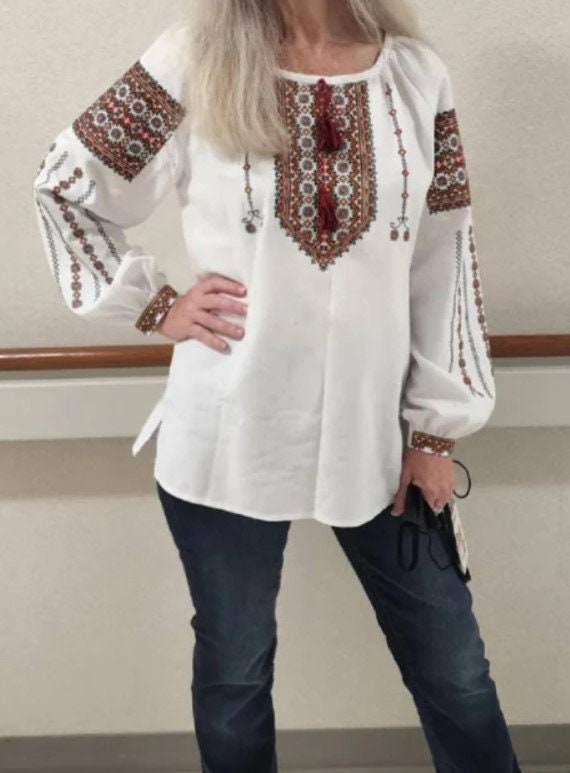 Ukrainische bluse Clearance