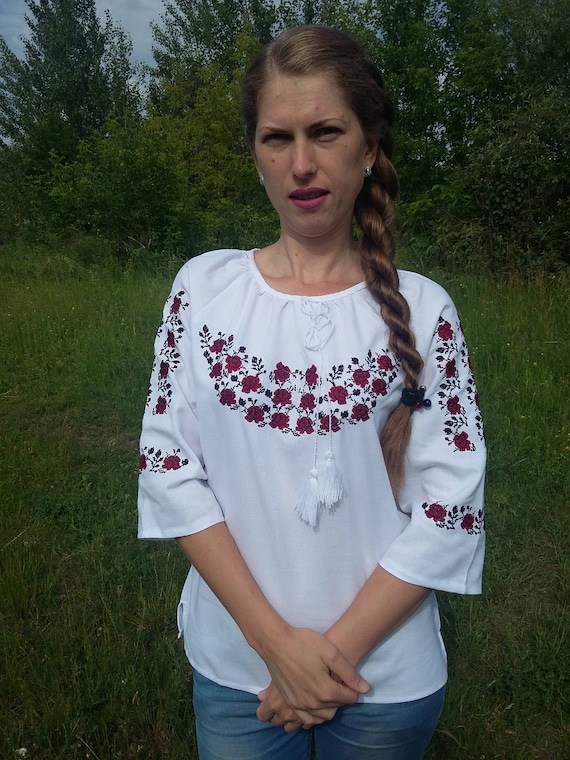 Blouse paysanne femme hotsell