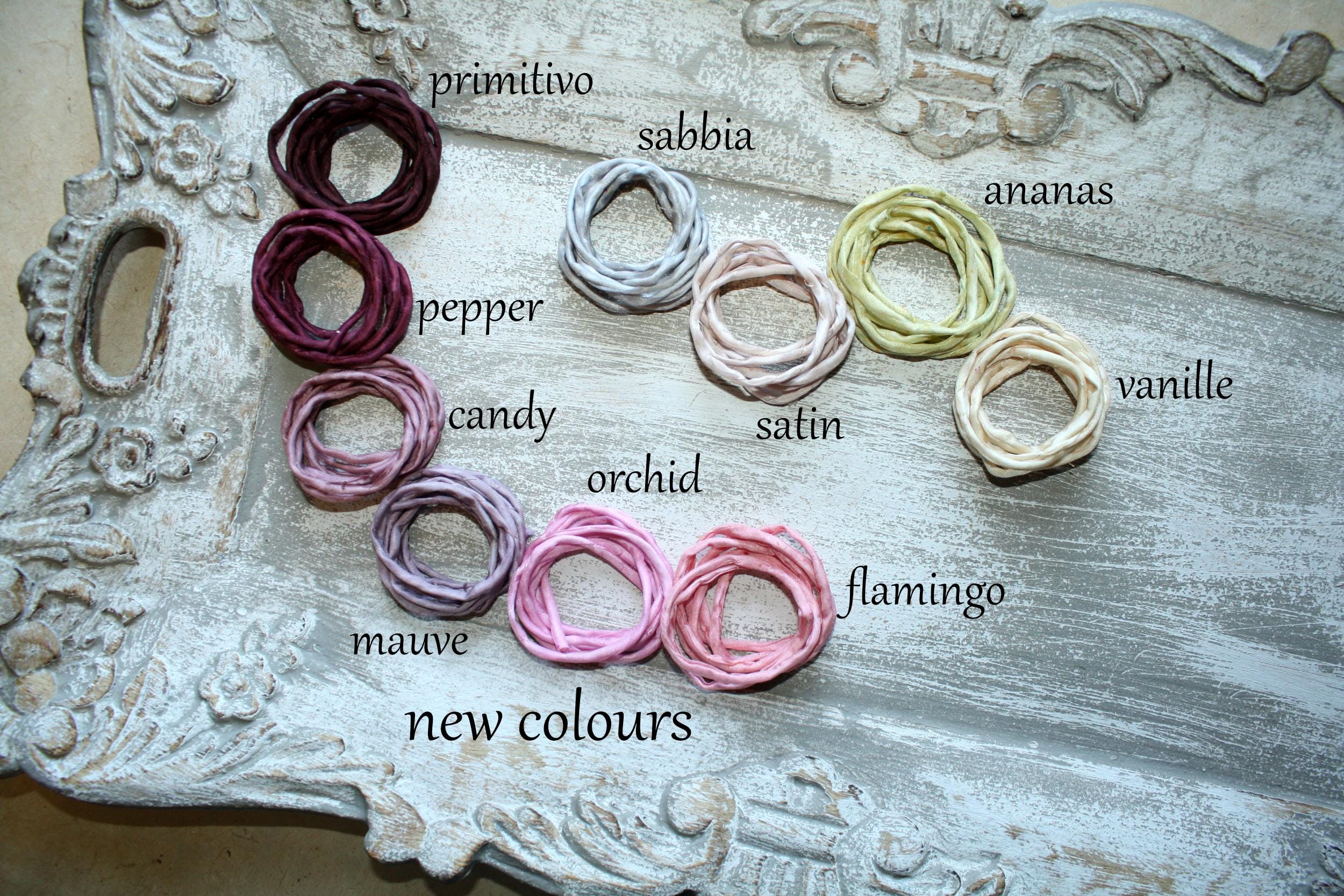 Silk cord - Etsy 日本