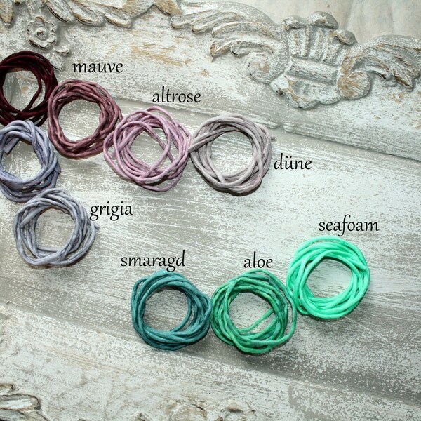 Silk Ribbon Necklace Etsy