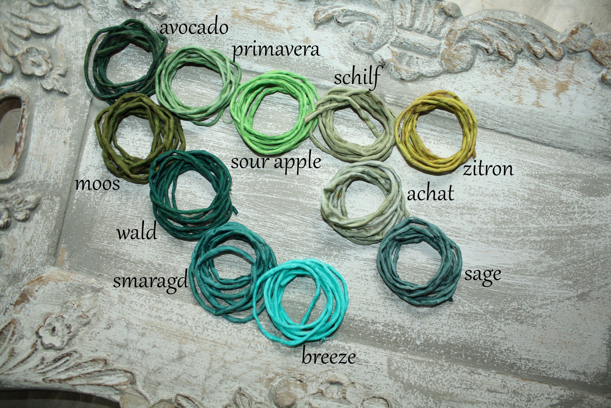 Habotai Silk Ribbon - Etsy