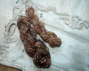 Effect yarn Art Yarn - Rialto - Merino / silk hand-dyed and handspun