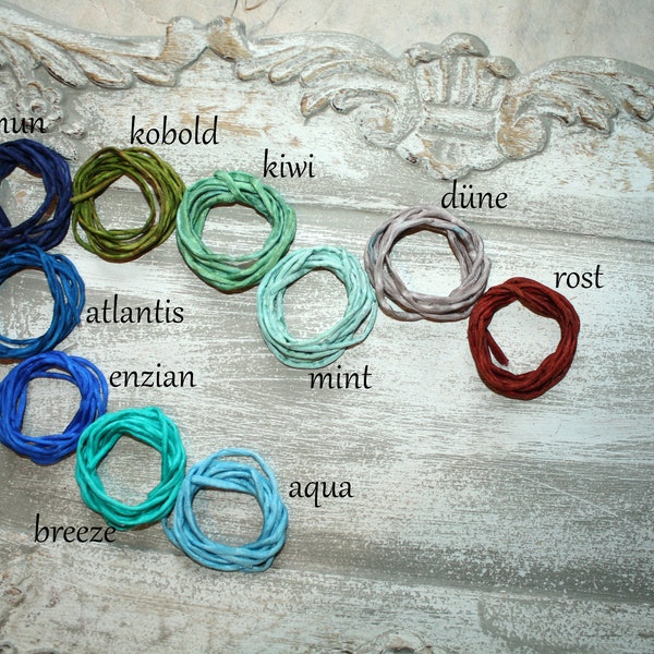 Silk Ribbon Necklace Etsy