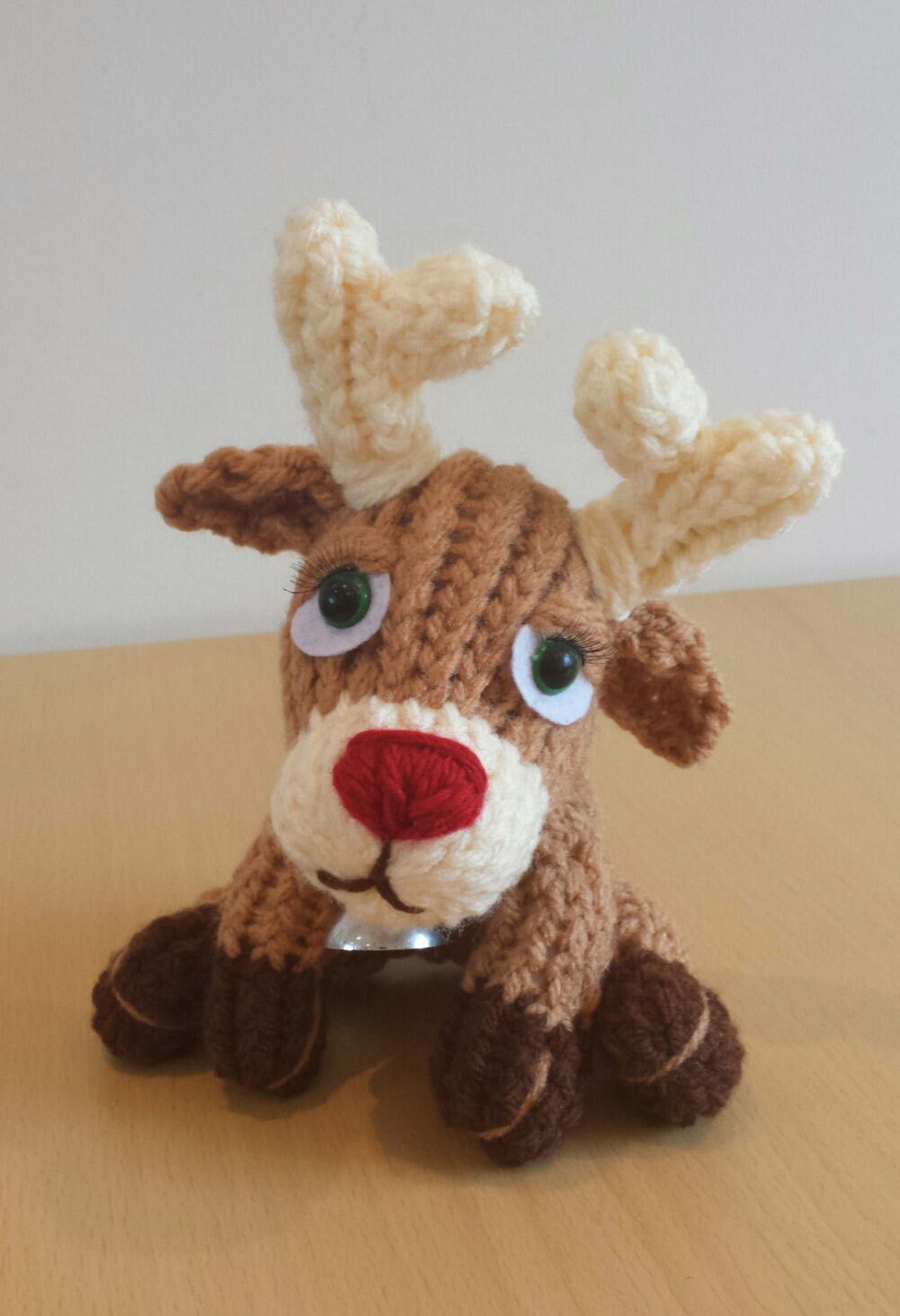 Loom Knit Christmas Collection Pattern Ebook FREE Angel Etsy