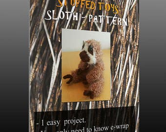 Loom Knit Sloth - pattern