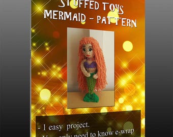 Loom Knit Mermaid - pattern