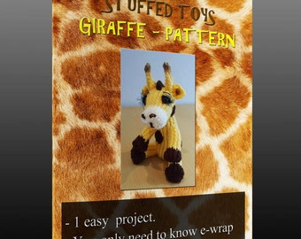 Loom Knit Giraffe - pattern