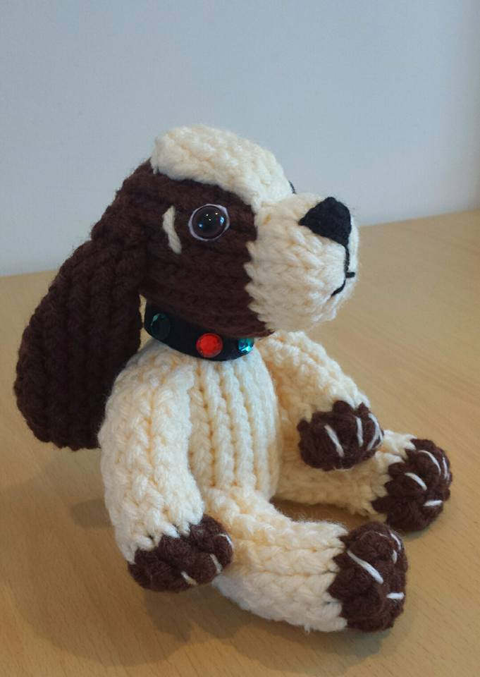 Loom Knit Dog Pattern Etsy