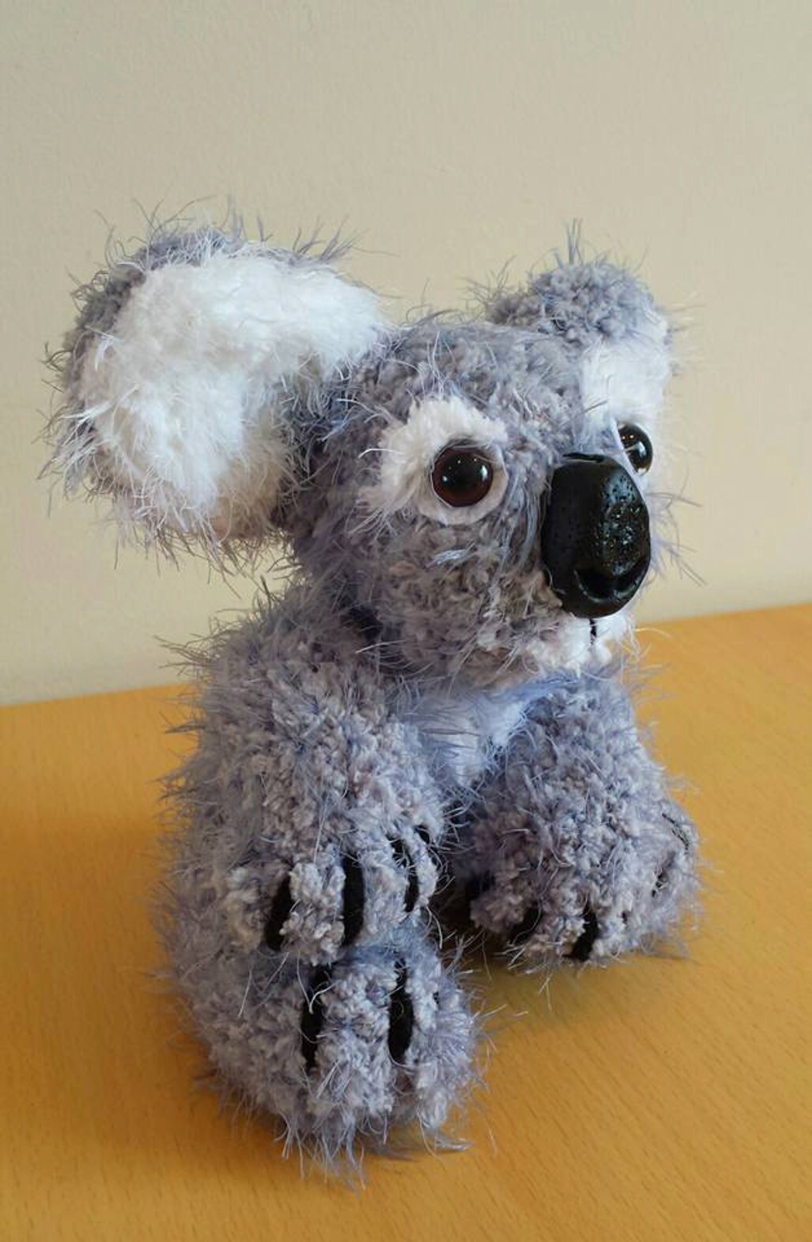 Loom Knit Koala Pattern Etsy