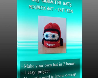 Kids character hats - Car pattern