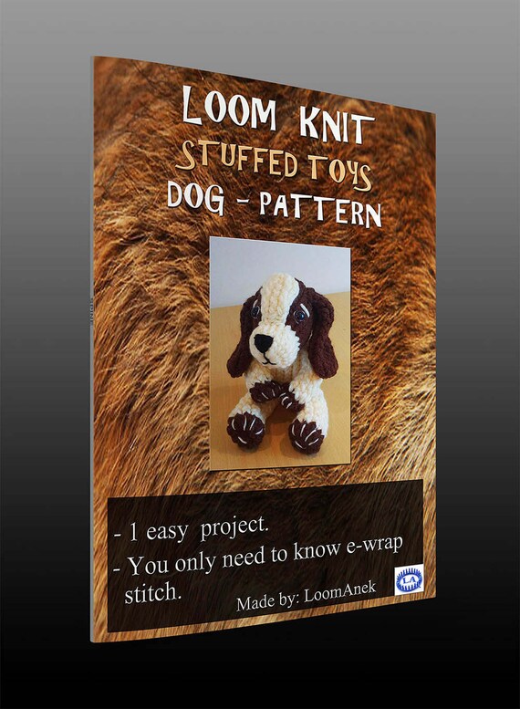 Loom Knit Dog Pattern Etsy
