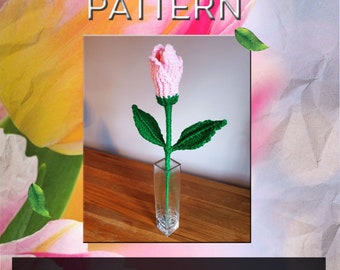 Loom Knit Tulip pattern