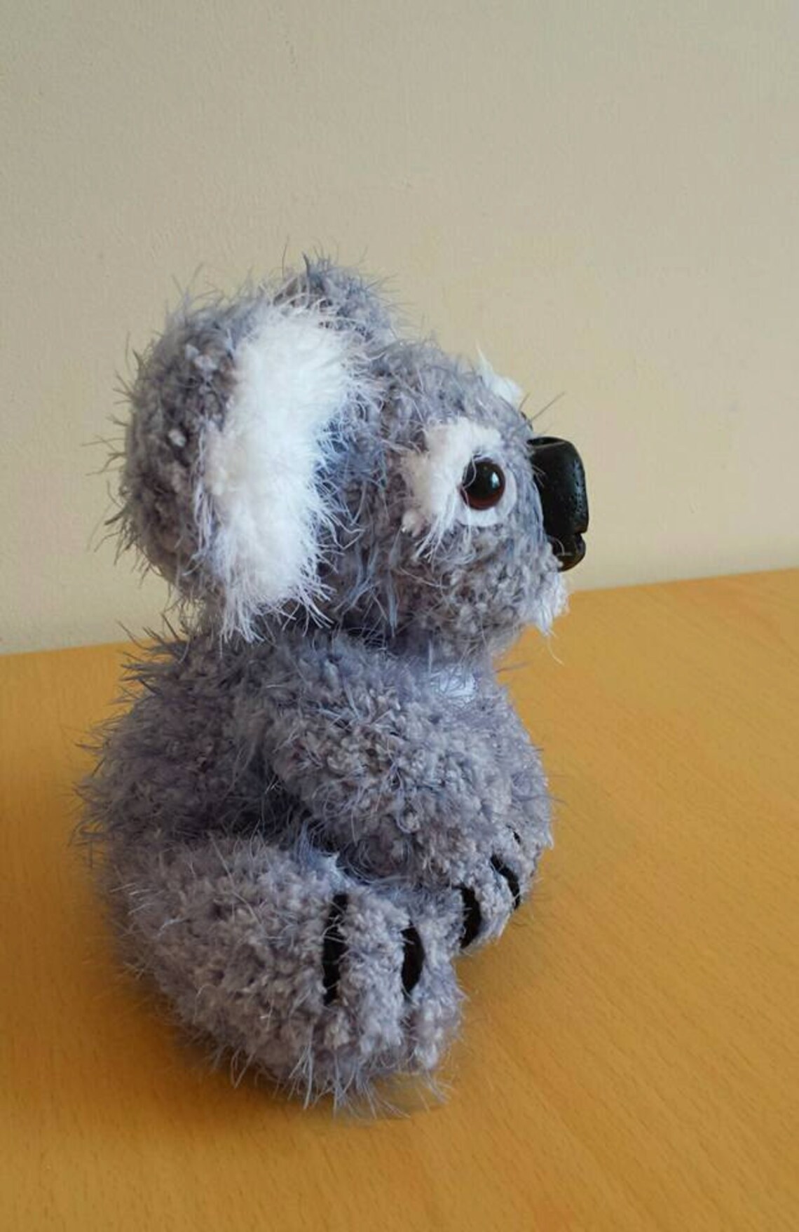 Loom Knit Koala Pattern Etsy