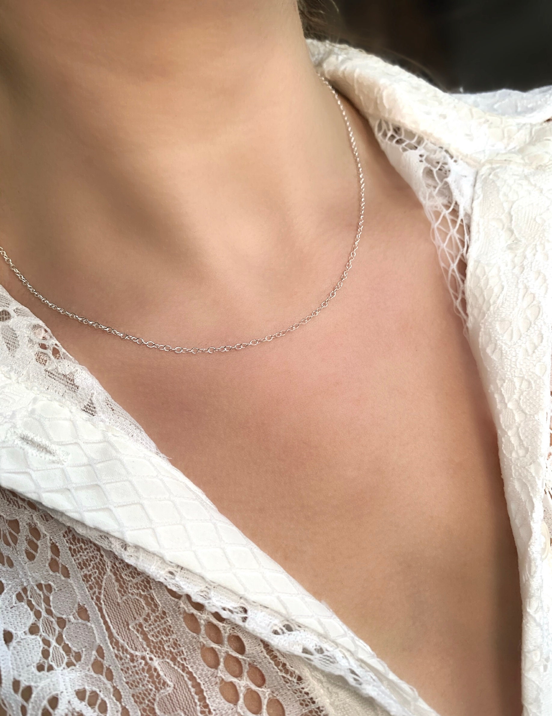 Simple shop plain necklaces