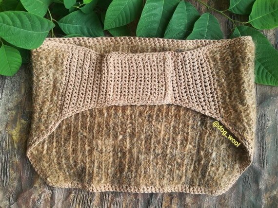 Therapeutic knitted wool belt made wool belt the back Warm knitted waist belt health Healing back warmer gift grandmother eco belt