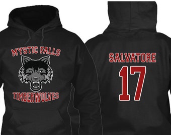 Mystic falls top timberwolves hoodie