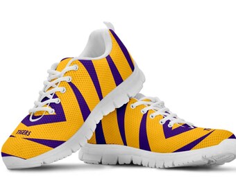 lsu converse tennis shoes