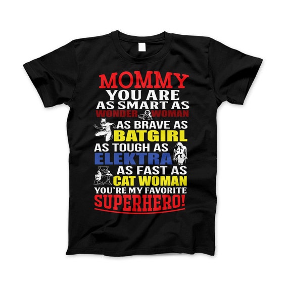 superhero family t shirts