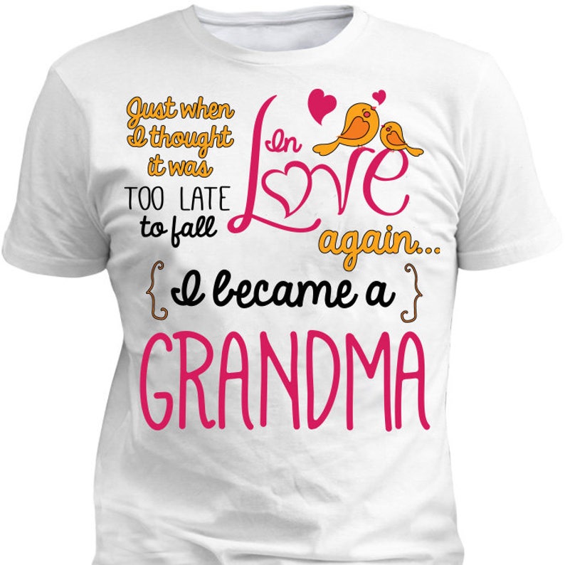 grandma fall shirts