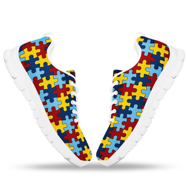 autism awareness nike shoes