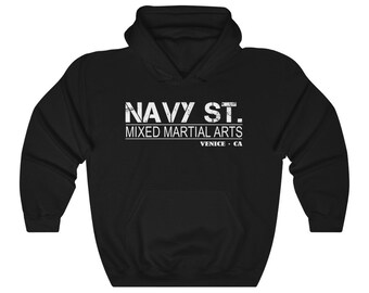 navy street mma moletom com capuz