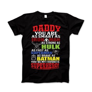superhero family shirts