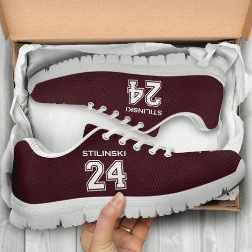 Made In Italy Felpa Stilinski 24 Bordeaux Beacon Hills Lacrosse - 100% Cotone Italiano, No Cina! Felpa Maneskin Ragazza - 5