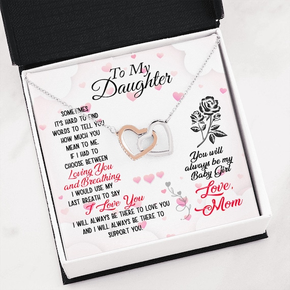 To My Daughter You Will Always Be My Baby Girl Love Mom Etsy To My Daughter You Will Always Be My Baby Girl Love Mom Etsy