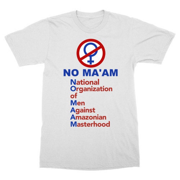 No Ma'am Etsy
