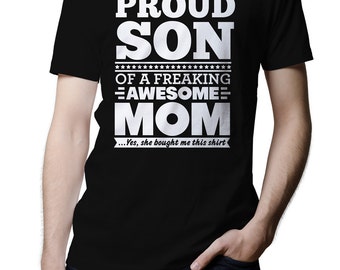 my mom bought me this shirt