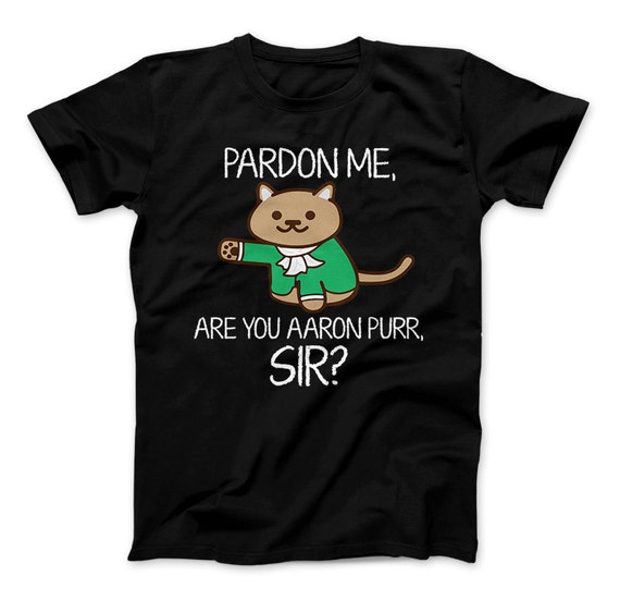 aaron purr sir shirt