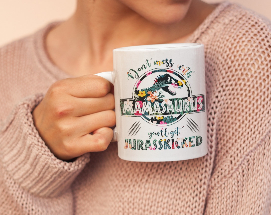 Mamasaurus Mug – 565 Design