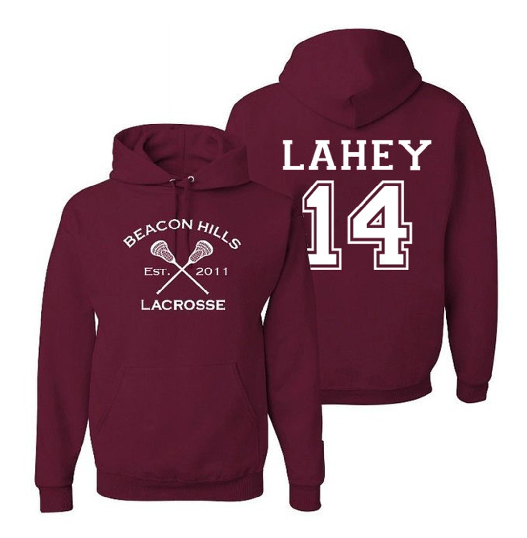 Teen wolf lacrosse hoodie Outlet