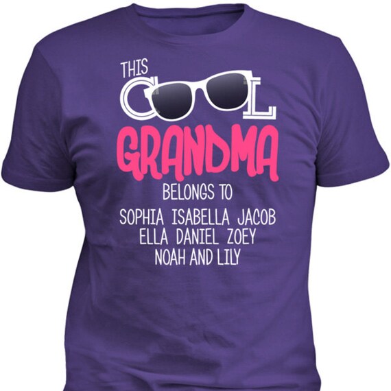 Cool sales grandma shirts