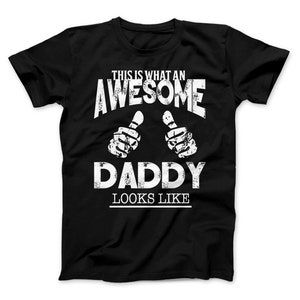 Details about / Sensational Daddy Daughter /& He Is Her Hero She His Standard Unisex T-shirt