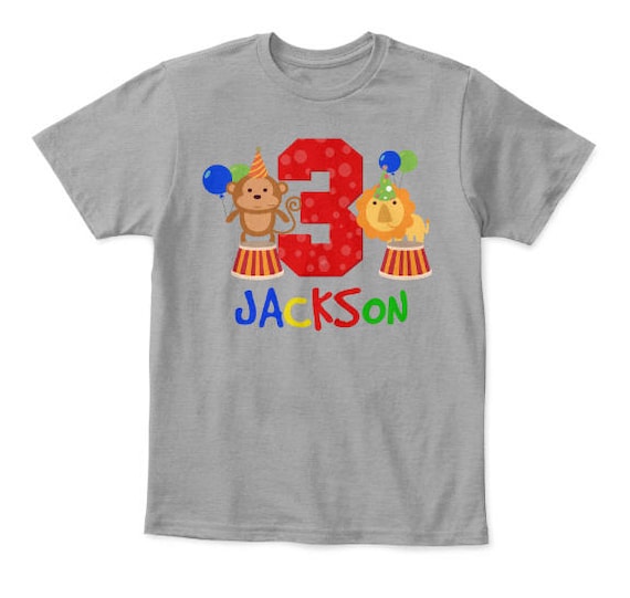 age 3 t shirt